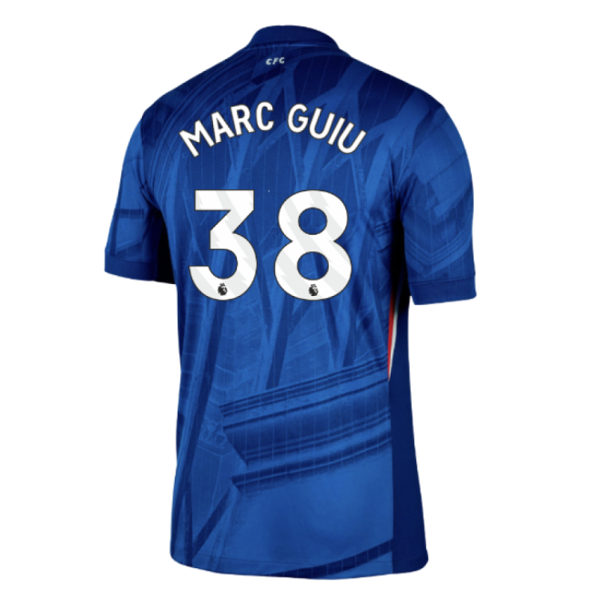 2025-2026 Chelsea Home Shirt (Marc Guiu 38)-Football Jersey Hub