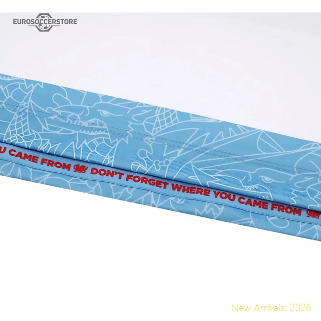 2025-2026 Wrexham Third Shirt-Football Jersey Hub