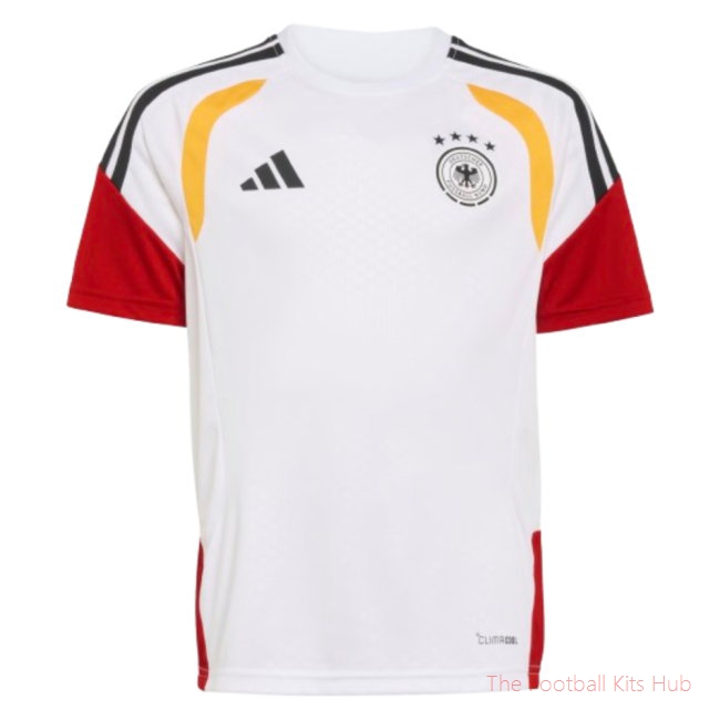 2026/27 Germany Training Jersey (White) - Kids