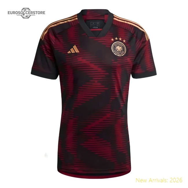 2022-2023 Germany Away Shirt-Football Jersey Hub