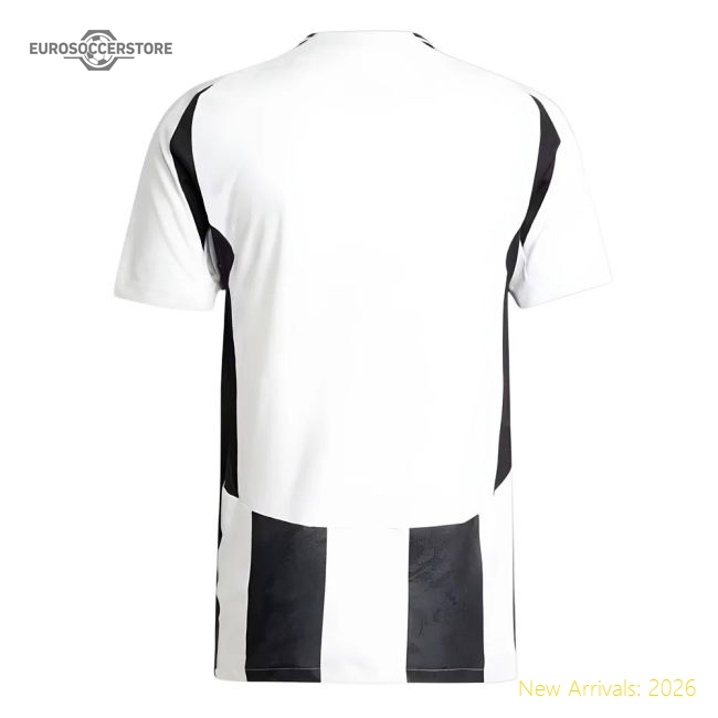2024-2025 Juventus Authentic Home Shirt-Football Jersey Hub