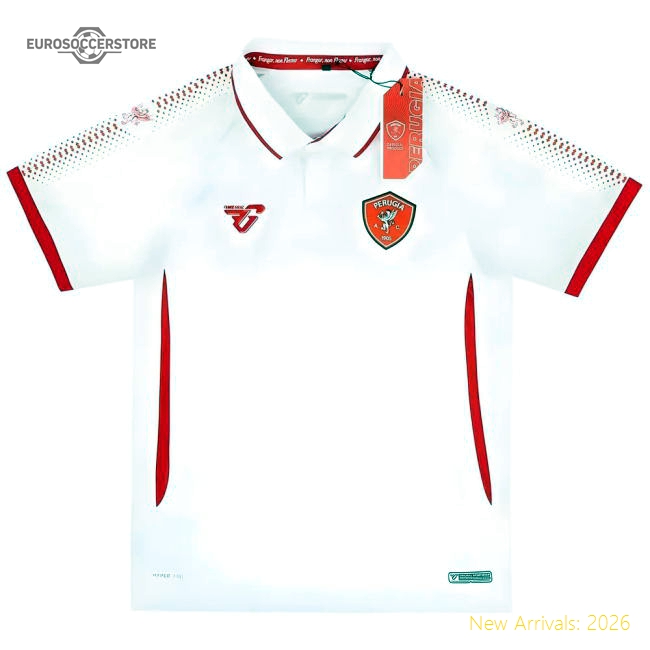 2019-2020 Perugia Away Shirt-Football Jersey Hub
