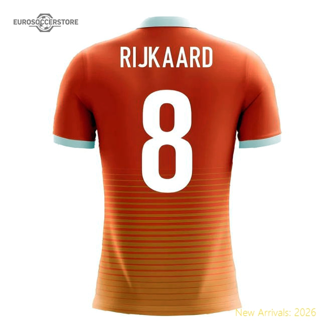 2025-2026 Holland Airo Concept Home Shirt (Rijkaard 8)-Football Jersey Hub