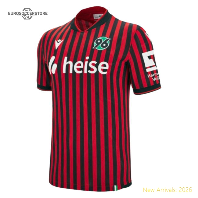 2025-2026 Hannover 96 Home Shirt-Football Jersey Hub