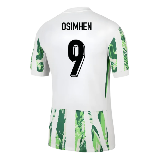 2025-2026 Nigeria Womens Team Away Shirt (Unisex) (Osimhen 9)-Football Jersey Hub