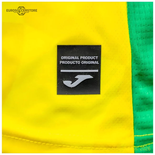 2024-2025 Norwich Home Shirt-Football Jersey Hub