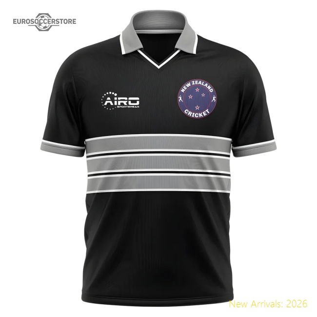 2025-2026 New Zealand Cricket Concept Shirt - Baby-Football Jersey Hub