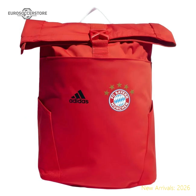 2022-2023 Bayern Munich Backpack (Red)-Football Jersey Hub