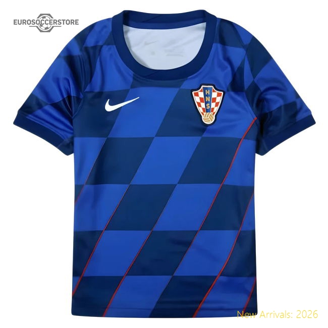 2024-2025 Croatia Away Mini Kit-Football Jersey Hub