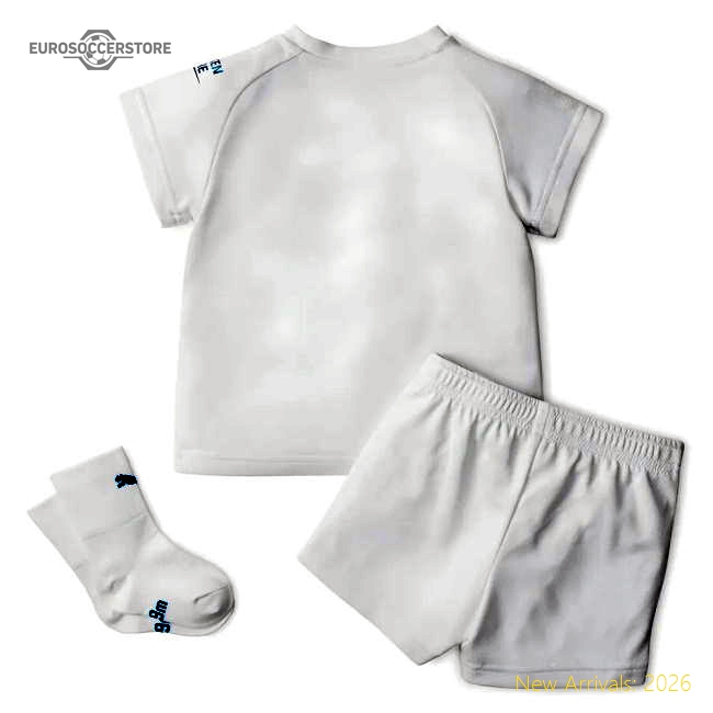 2021-2022 Man City Away Baby Kit-Football Jersey Hub