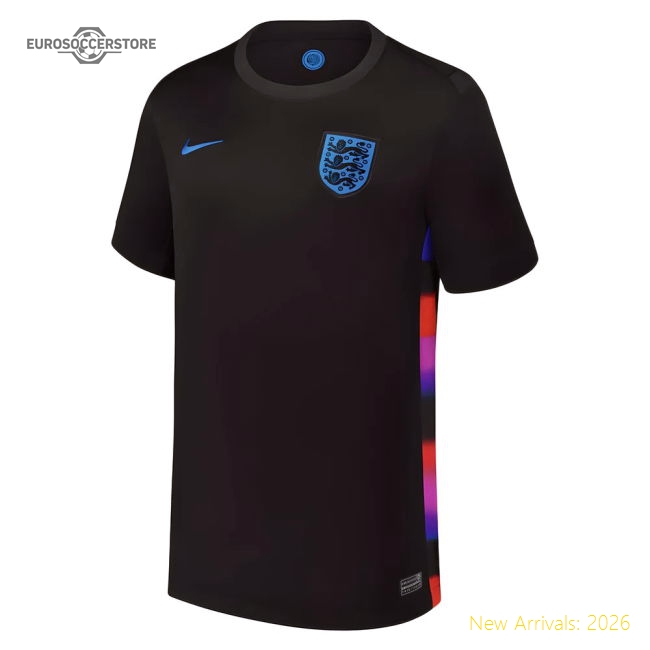 2025 England Womens Away Shirt (Unisex)-Football Jersey Hub
