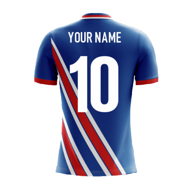 2025-2026 Iceland Airo Concept Home Shirt (Your Name)-Football Jersey Hub