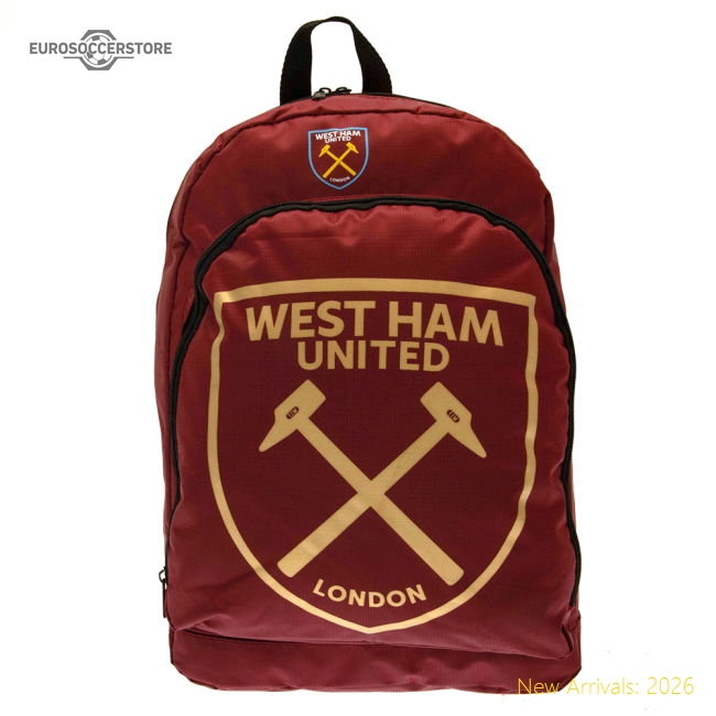 West Ham United FC Colour React Backpack-Football Jersey Hub