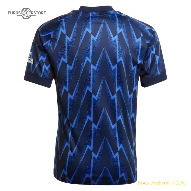 2025-2026 Arsenal Away Shirt (Kids)-Football Jersey Hub