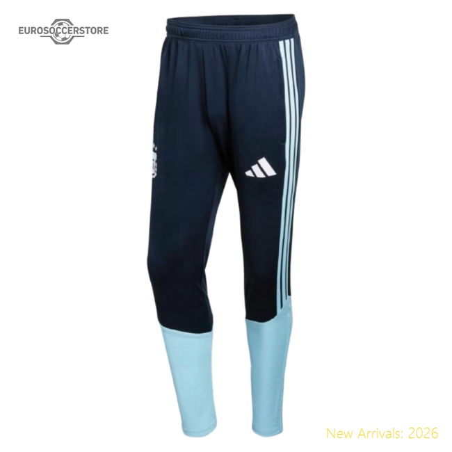 2026-2027 Argentina Training Pants (Night Navy)-Football Jersey Hub