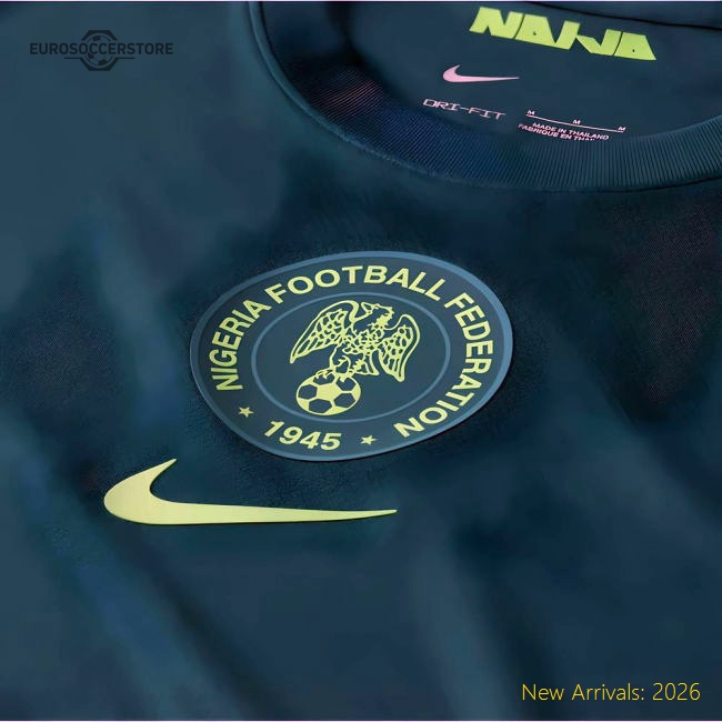 2025-2026 Nigeria Womens Team Home Shirt (Unisex)-Football Jersey Hub