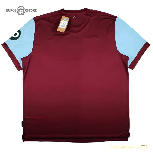 2023-2024 West Ham United Home Shirt (Kudus 14)-Football Jersey Hub