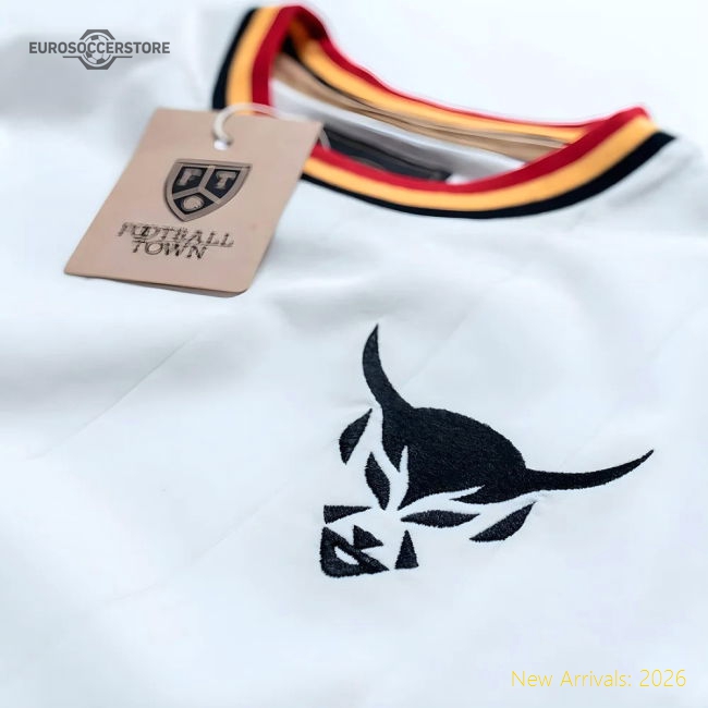 Vintage Belgium Le Diable Away Soccer Jersey-Football Jersey Hub