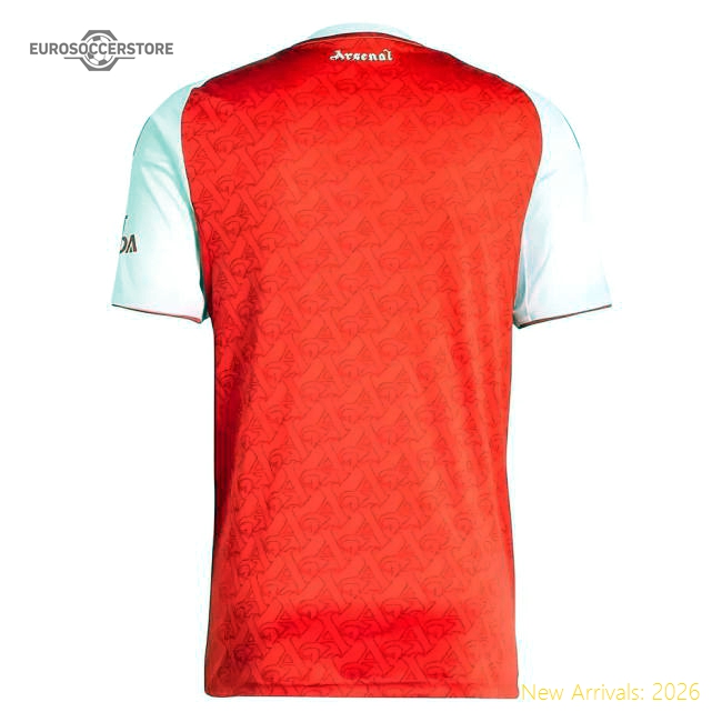 2025-2026 Arsenal Home Shirt-Football Jersey Hub