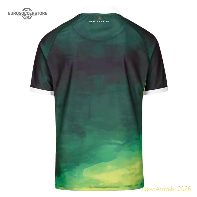 2024-2025 Red Star Paris Away Shirt-Football Jersey Hub