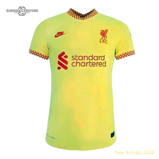 Liverpool 2021-2022 3rd Shirt (Kids)-Football Jersey Hub