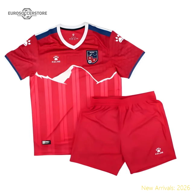 2024-2025 Nepal Home Kit (Shirt and Shorts)-Football Jersey Hub