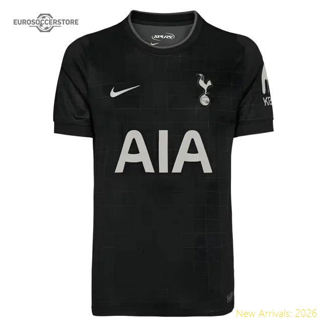 2025-2026 Tottenham Away Shirt (Your Name)-Football Jersey Hub
