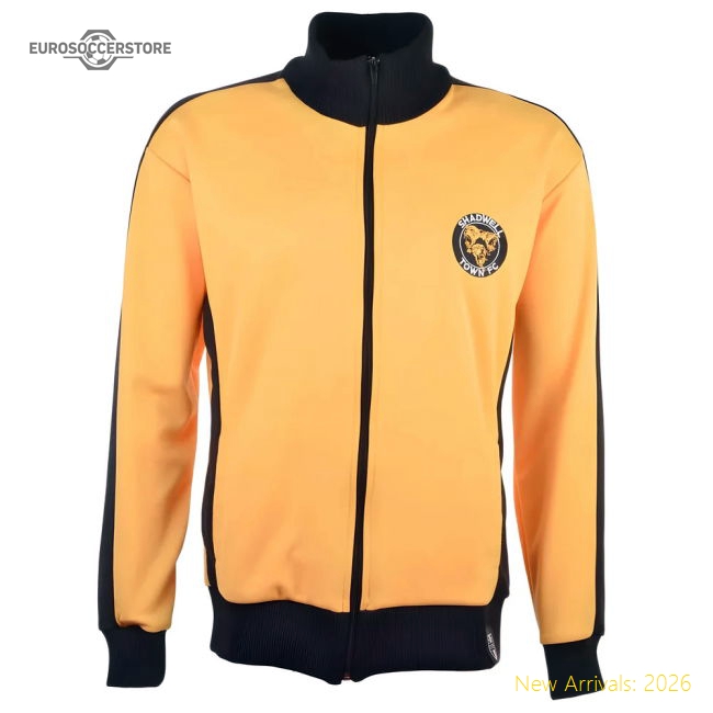Shadwell Town FC Retro Track Top-Football Jersey Hub