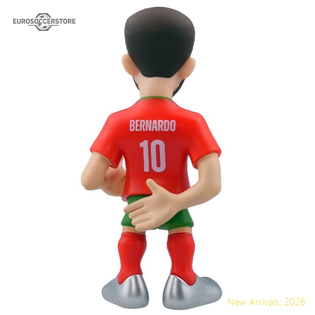 Portugal MINIX Figure 12cm Bernardo Silva-Football Jersey Hub