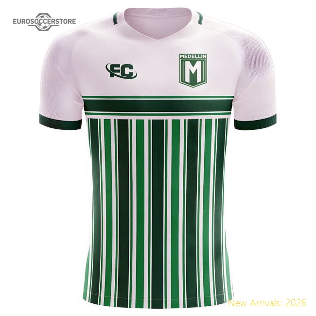 2018-2019 Atletico Nacional Fans Culture Home Concept Shirt-Football Jersey Hub