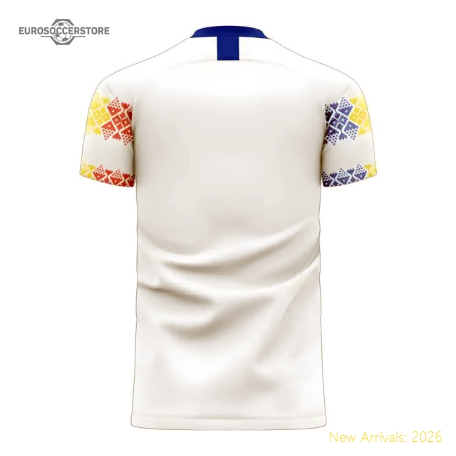 Romania 2025-2026 Away Concept Football Kit (Libero) - Womens-Football Jersey Hub