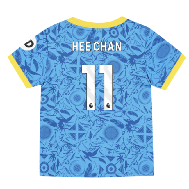 2025-2026 Wolves Third Infant Kit (Hee Chan 11)-Football Jersey Hub