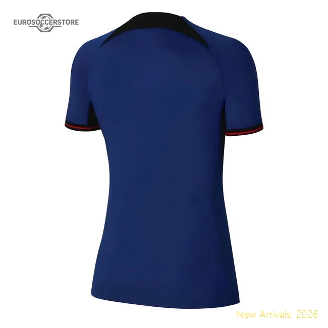 2022-2023 Holland Away Shirt (Ladies)-Football Jersey Hub