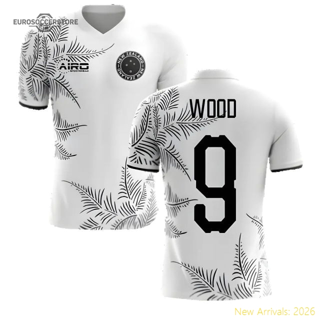 2025-2026 New Zealand Home Concept Football Shirt (Wood 9)-Football Jersey Hub