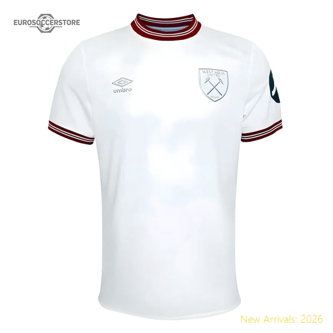 2023-2024 West Ham United Away Shirt (Kids)-Football Jersey Hub