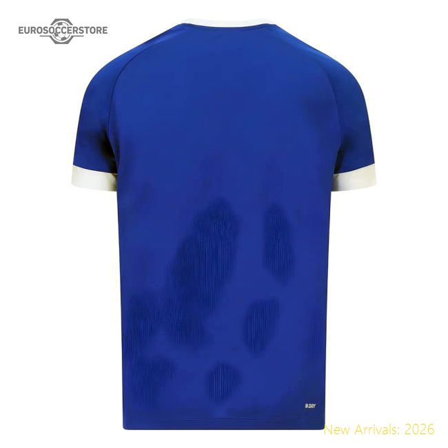 2025-2026 Cardiff City Home Shirt-Football Jersey Hub