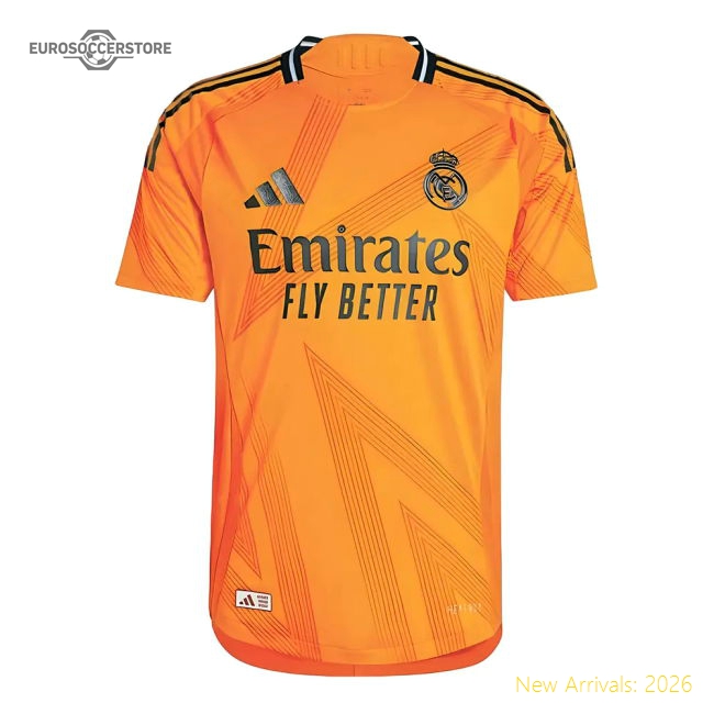 2024-2025 Real Madrid Authentic Away Shirt-Football Jersey Hub