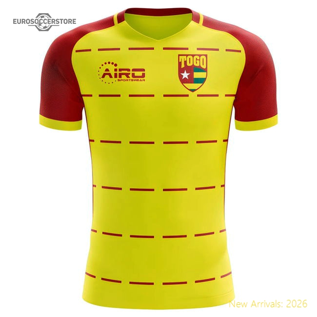 2025-2026 Togo Home Concept Football Shirt-Football Jersey Hub