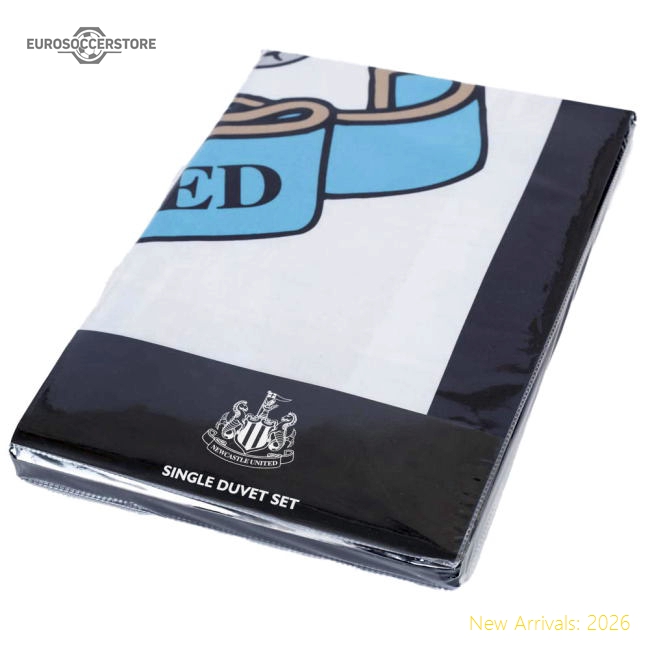 Newcastle United FC Single Duvet Set-Football Jersey Hub