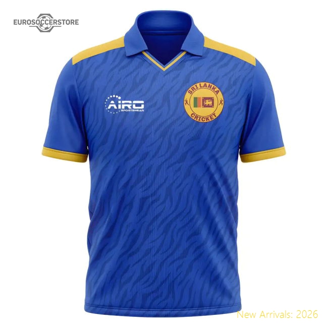2025-2026 Sri Lanka Cricket Concept Shirt-Football Jersey Hub