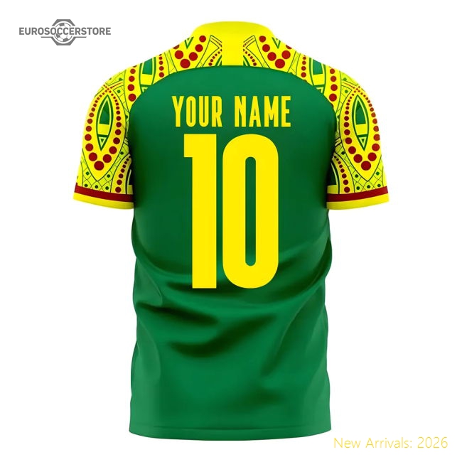 Senegal 2025-2026 Away Concept Football Kit (Libero) (Your Name)-Football Jersey Hub