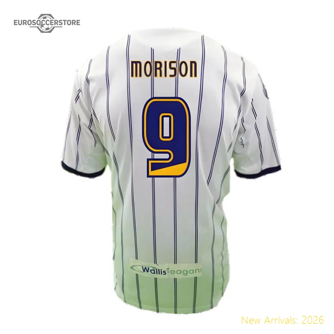 Millwall 2013-14 Away Shirt ((Good) XXL) (Morison 9)-Football Jersey Hub