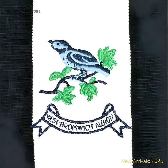 West Bromwich Albion 1969-1971 Retro Football Shirt-Football Jersey Hub