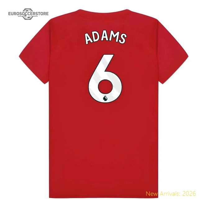 Arsenal Poly T-Shirt (Red) - Kids (Adams 6)-Football Jersey Hub