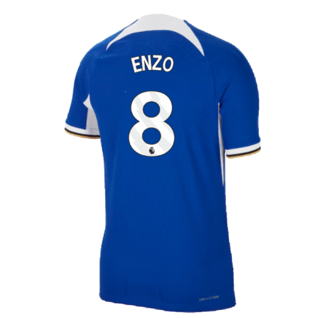 2023-2024 Chelsea Home Authentic Shirt (ENZO 8)-Football Jersey Hub