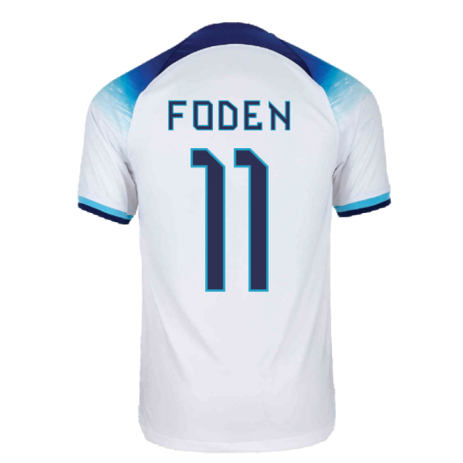 2022-2023 England Home Shirt (FODEN 11)-Football Jersey Hub