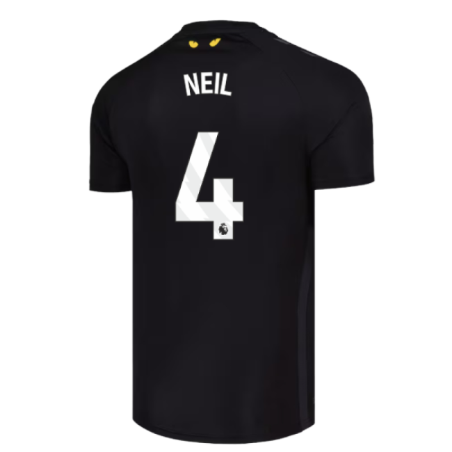 2025-2026 Sunderland Third Shirt (Neil 4)-Football Jersey Hub