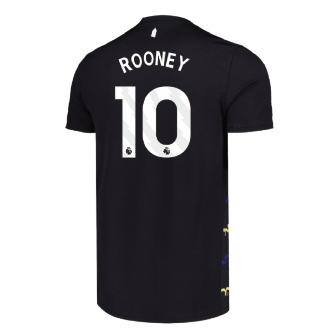 2025-2026 Everton Third Shirt (Rooney 10)-Football Jersey Hub