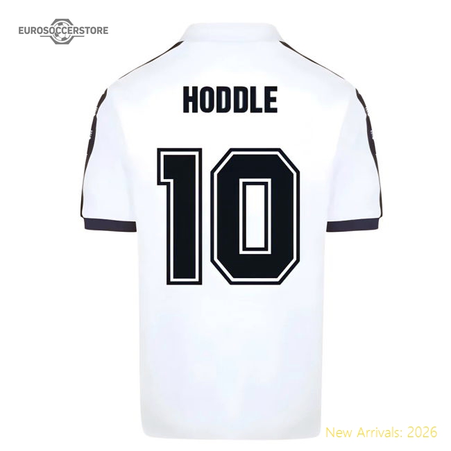 Tottenham Hotspur 1978 Admiral Retro Shirt (Hoddle 10)-Football Jersey Hub