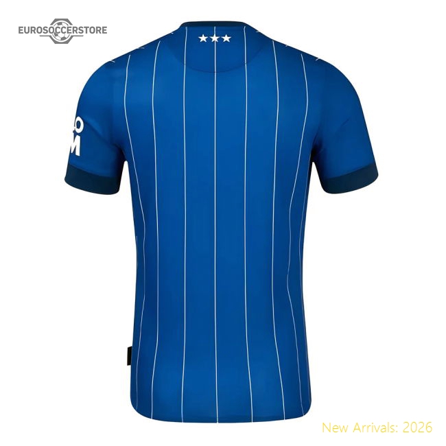 2024-2025 Ipswich Town Home Shirt-Football Jersey Hub